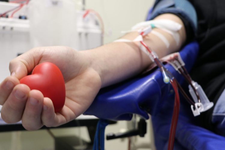 Hemocentro do HC-UE precisa de doadores de sangue ( Foto Reprodução)