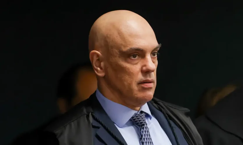 Alexandre De Moraes- Foto Gustavo Moreno - STF