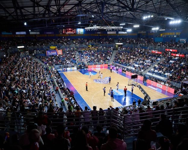 Pedrocão é considerado um templo sagrado do basquete. Foto: Marcos Limonti RELANCE / SFB/NBB