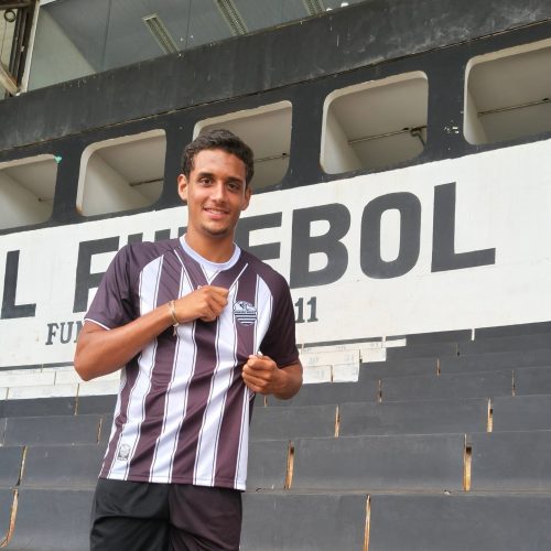 Luizão Jogador contratado pelo Comercial