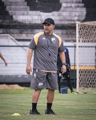 Técnico Rafael Pereira - Comercial FC