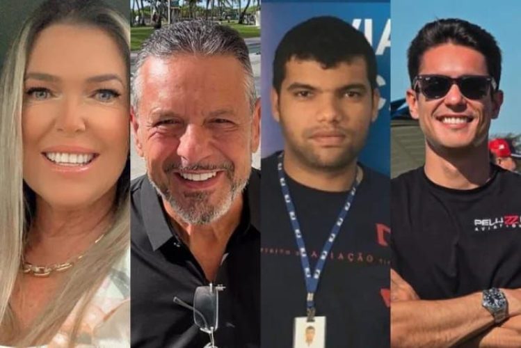 Imagens divulgadas em redes sociais.