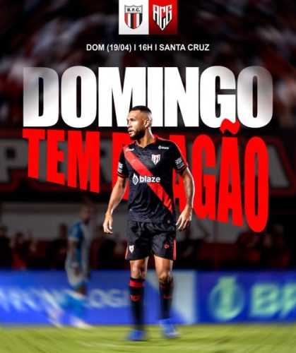 Arte Divulgação Atlético - GO