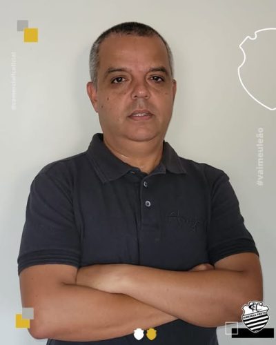 Tiago Pires - Gerente de Futebol do Comercial
