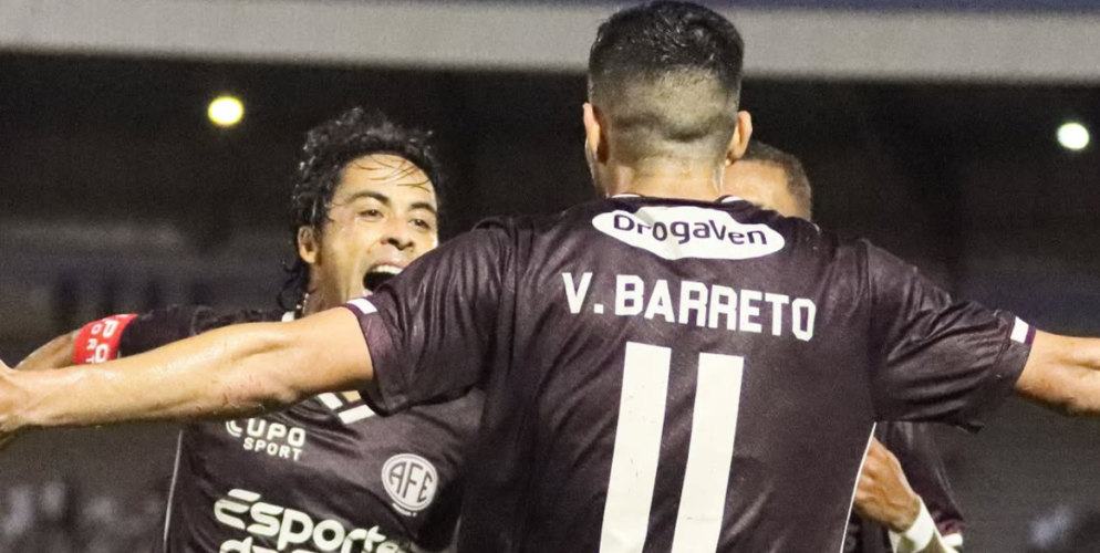 (Crédito: Guilherme Moro/Ferroviária SAF) via FPF