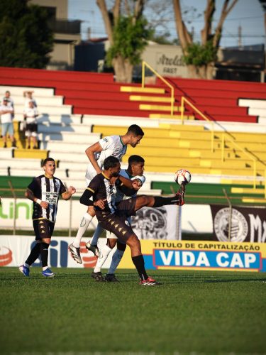 Comercial visitou o União São João neste sábado (Foto: Mailson Ribeiro Santos/Comercial Futebol Clube)