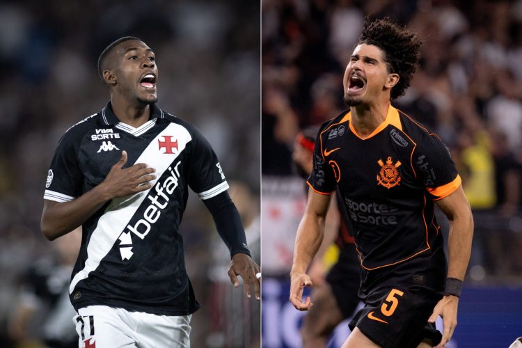 Créditos: Matheus Lima/Vasco e Rodrigo Coca/Agência Corinthians