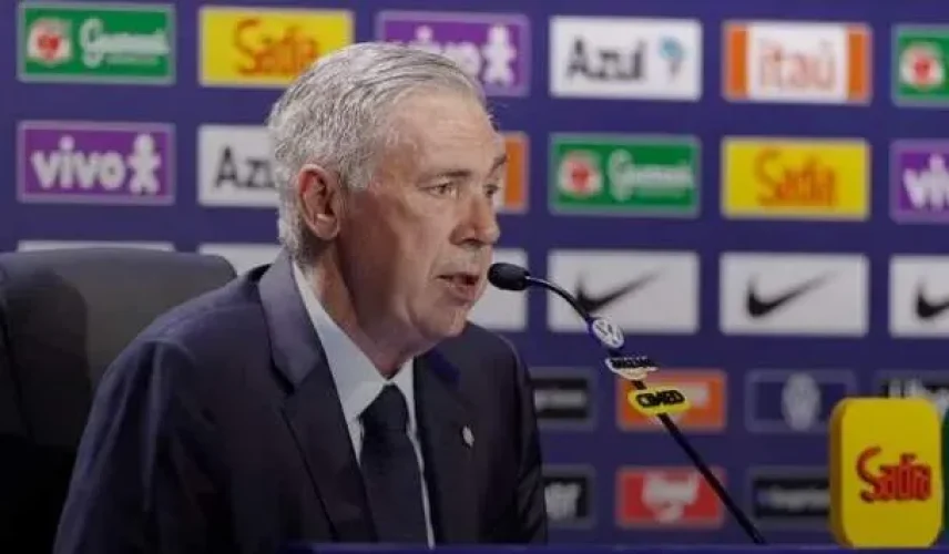 Ancelotti, na convocação -Foto: Rafael Ribeiro- CBF