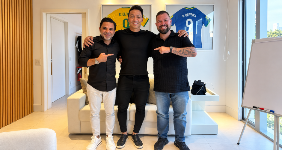Imagem Redes Sociais - Eliel Fraga.Caian Ribeiro Ricardo e Oliveira