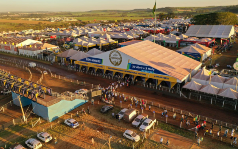 Foto: Divulgação:Agrishow