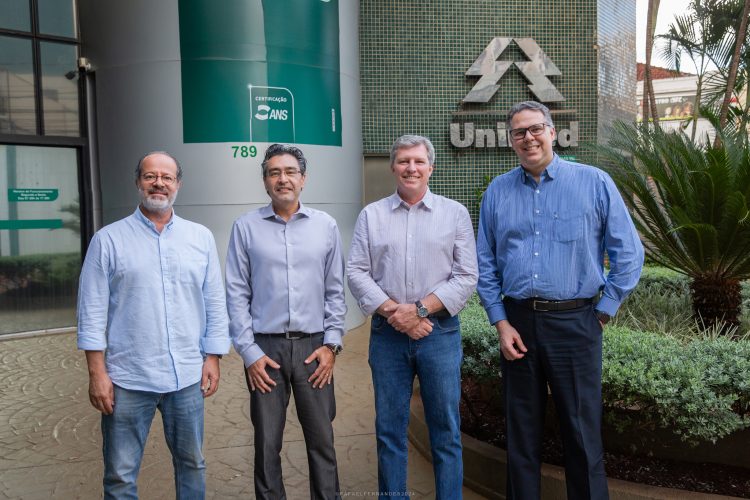 Foto Diretoria da Unimed Ribeirão Preto