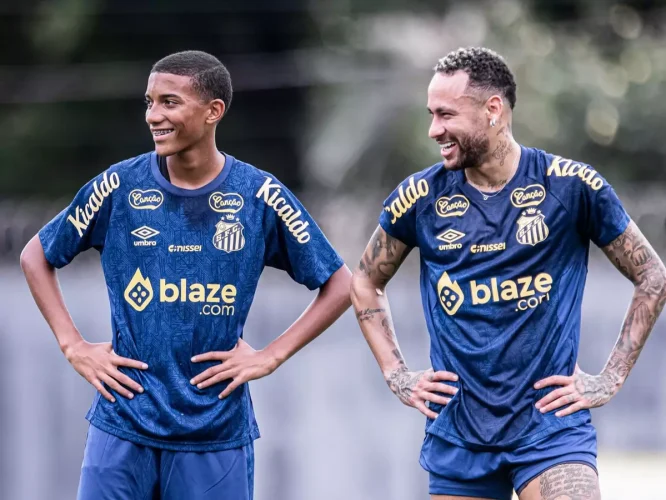 Foto Raul Baretta / Santos FC