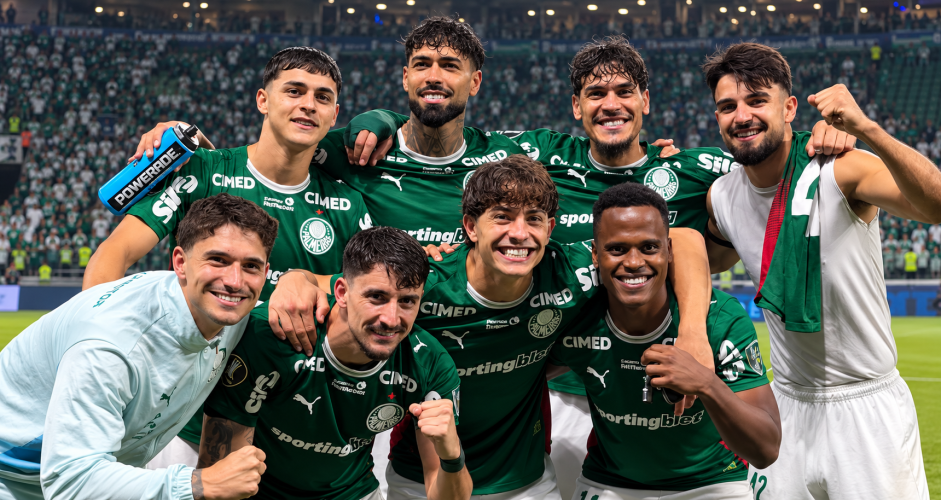 Foto Divulgação Palmeiras