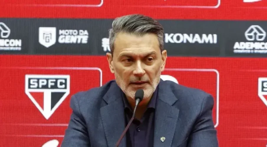 Rui Costa não trabalha mais no São Paulo - Foto: Rubens Chiri / SPFC