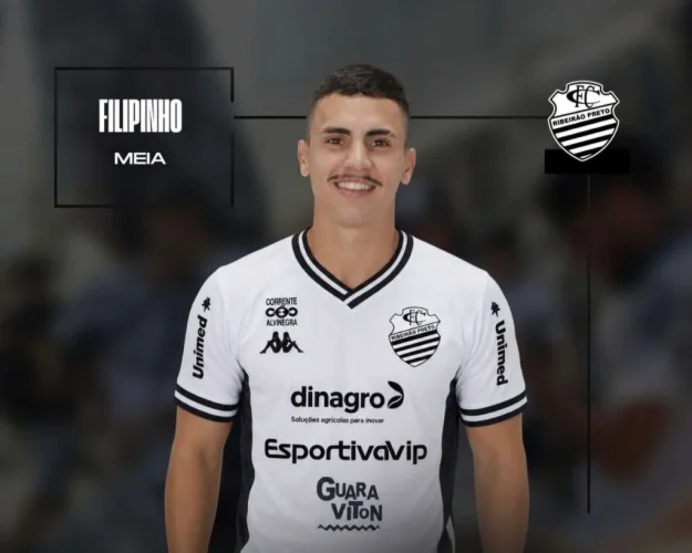 Foto jogador Felipinho / Imagem Comercial FC