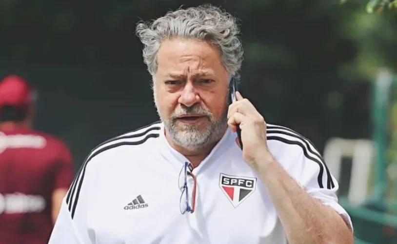 Julio Cesar Casares - Presidente do São Paulo/ Imagem SPFC