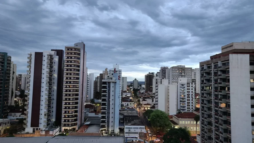 Ribeirão Preto tem risco de temporais - Foto de arquivo: Marcelo Fontes