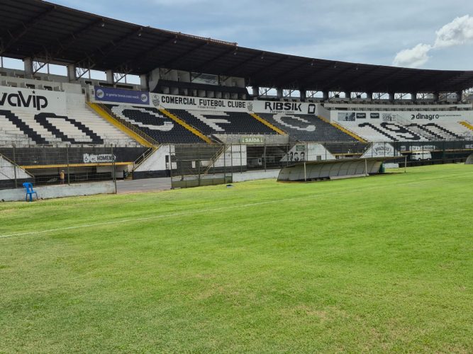 Para a Copa Paulista somente o setor das arquibancas cobertas será liberado para a torcida. Foto Portal WMais e WSports