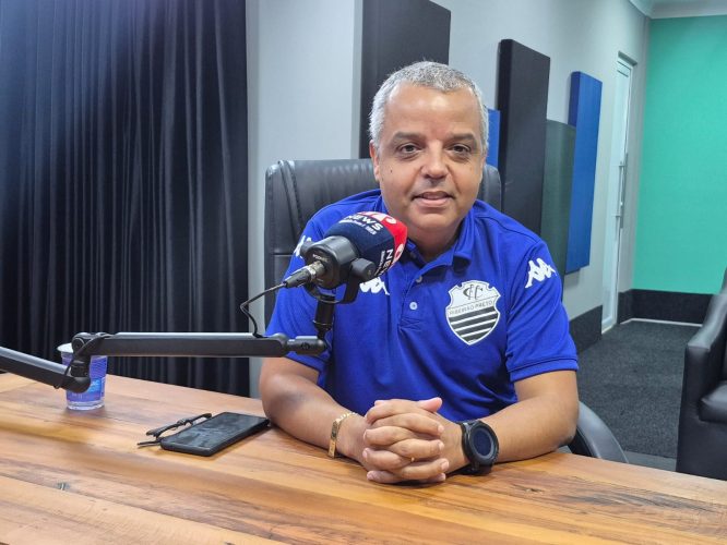Tiago Pires deixa o Comercial - Foto WMais e Wsports