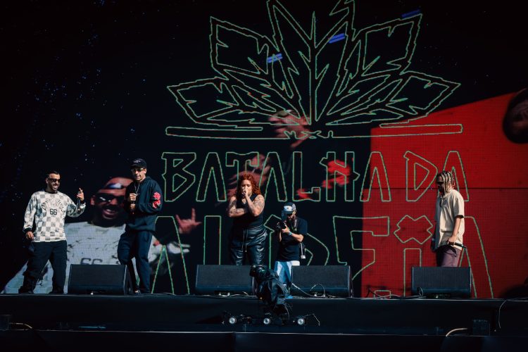 Thiago Castanho e Marcão Britto celebram a apresentação do Acústico no João Rock 2026 - Crédito: Divulgação