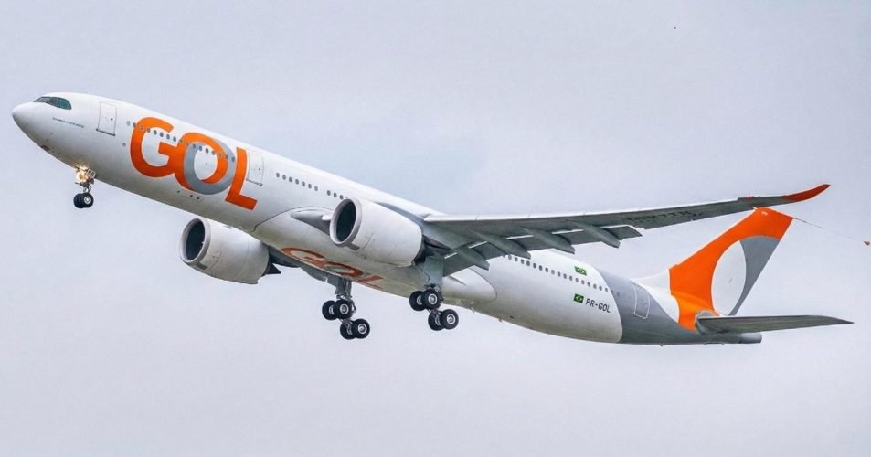 Imagem Redes Sociais Gol Companhia Aérea