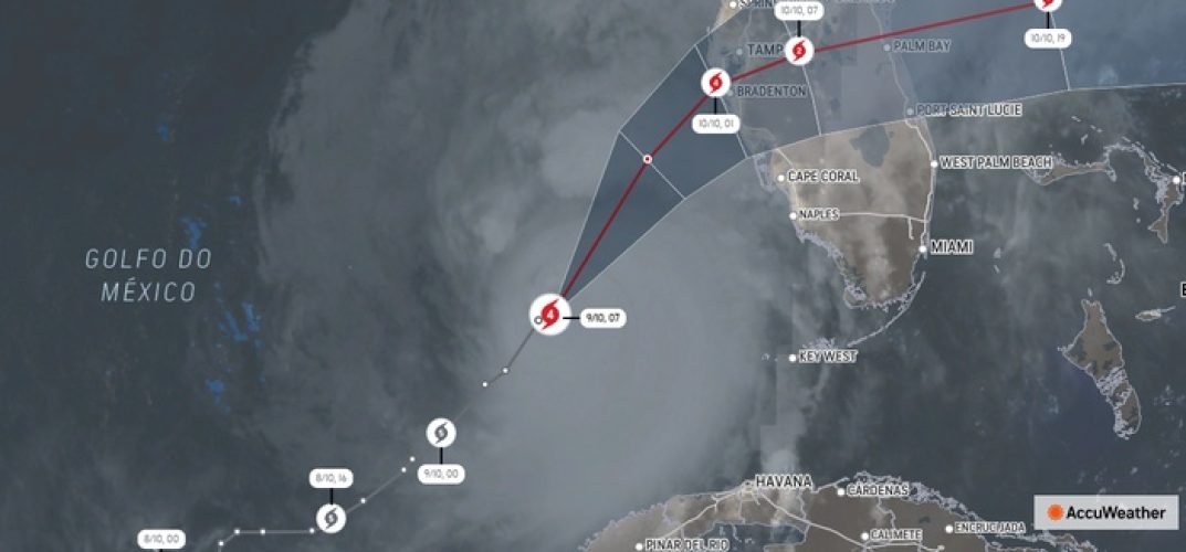 Foto: Reprodução/AccuWeather