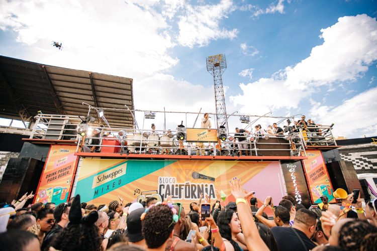 Bloco Califórnia 2026 será realizado no dia 7 de fevereiro, no estádio  Palma Travassos - Crédito: Indie Click