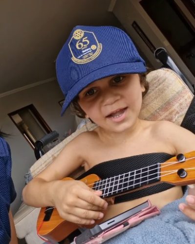 Foto Redes Sociais da Família