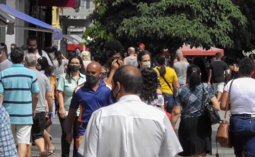 Foto Centro de Ribeirão/Sincovarp