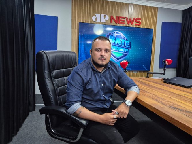 Wesley Rios - Presidente do Comercial FC