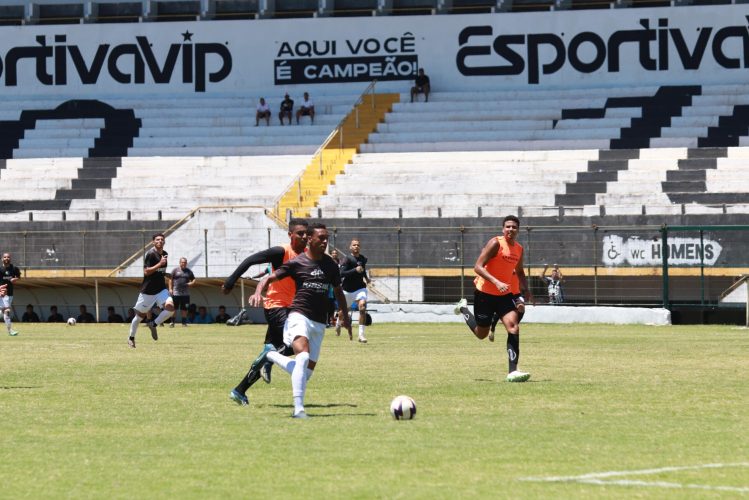 Imagem jogo treino de hoje - Bianca Tremeschin/Divulgação