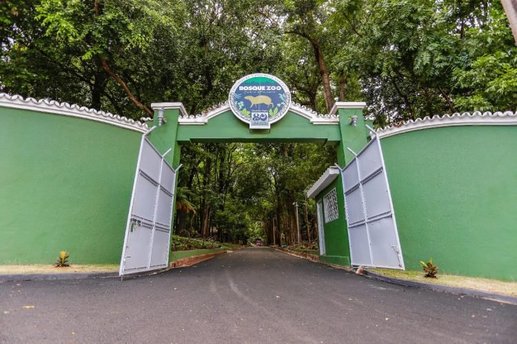 Imagem Bosque Municipal Ribeirão Preto -