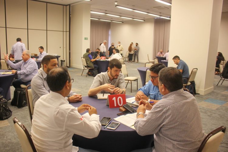 Encontro de negócios faz parte da programação simultânea à 29ª edição da Fenasucro & Agrocana.
Foto - Divulgação