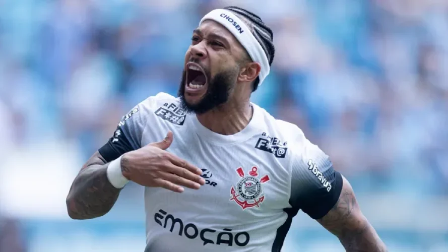 Memphis Depay (Rodrigo Coca/Corinthians).
