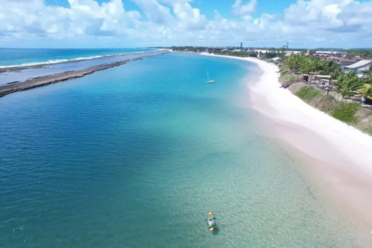 Praia de Muro Alto - Porto De Galinhas / Imagem Prefeitura de Ipojuca