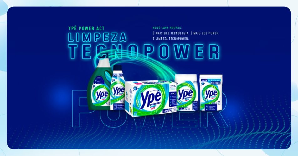 Imagem Divulgação Produtos Ypê