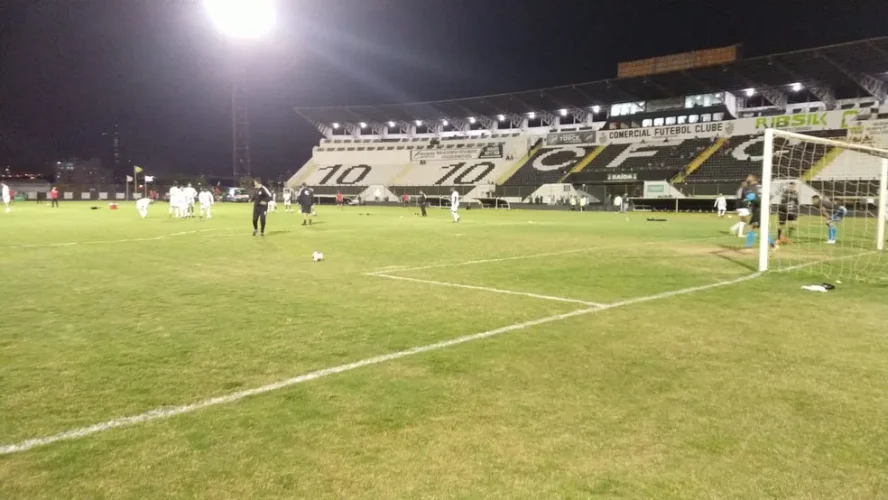 Estádio do Comercial - Foto Gabriel Lopes