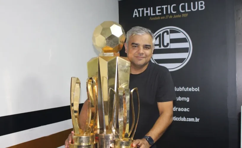 Vinicius Diniz - Imagem Divulgação Athletic - MG